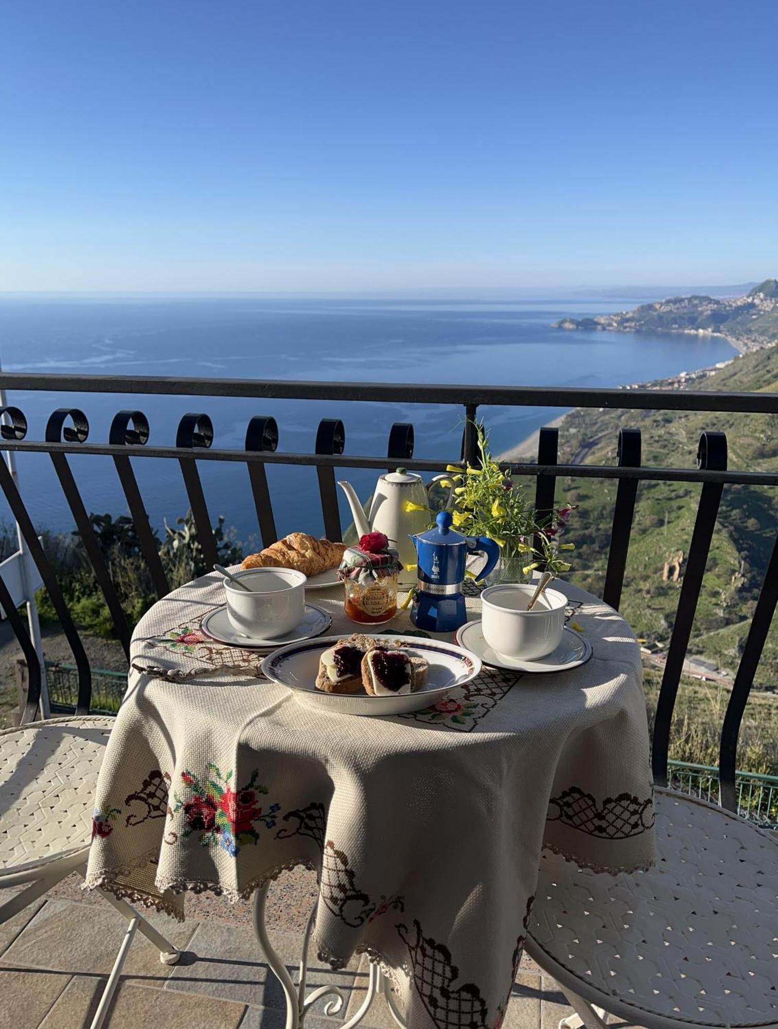 Casanima Vista Incantevole Vicino Taormina Форца-д'Агро Экстерьер фото