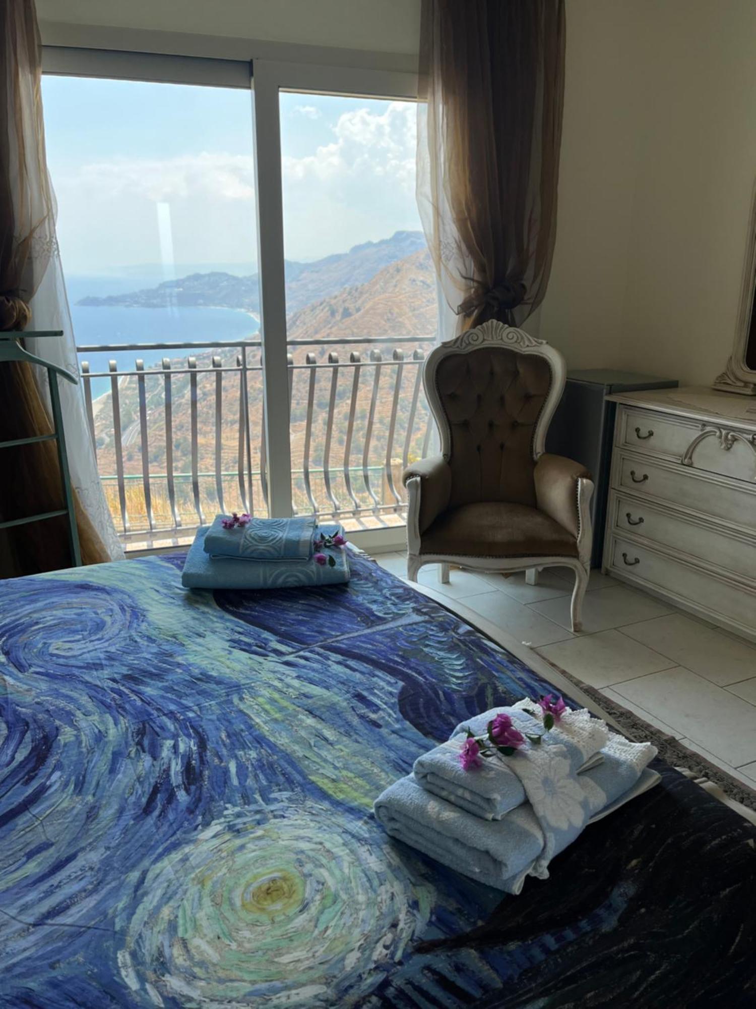 Casanima Vista Incantevole Vicino Taormina Форца-д'Агро Экстерьер фото