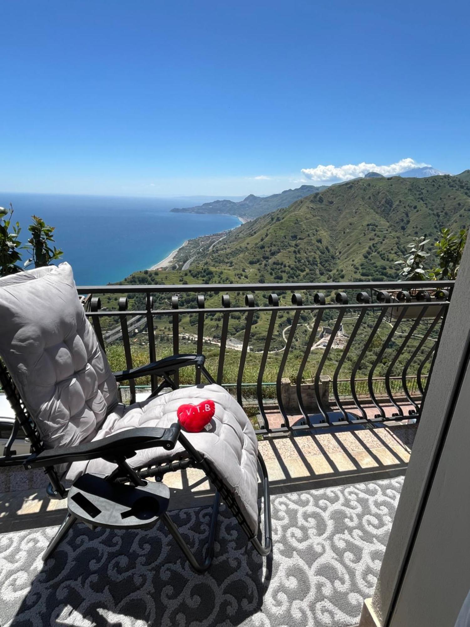 Casanima Vista Incantevole Vicino Taormina Форца-д'Агро Экстерьер фото